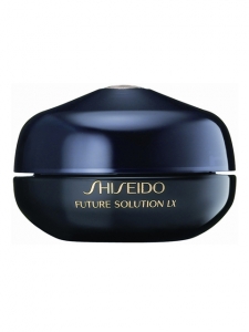 Крем для кожи вокруг глаз и губ Shiseido "Future Solution LX Eye and Lip Contour" 15ml. Купить туалетную воду недорого в интернет-магазине.