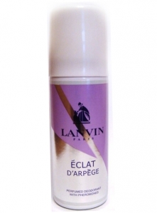 Дезодорант с феромонами Lanvin Eclat D'Arpege women 125ml. Купить туалетную воду недорого в интернет-магазине.
