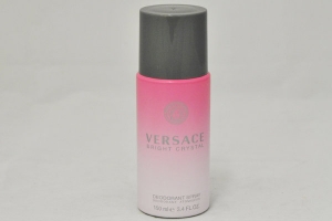 Дезодорант Versace Bright Crystal 150ml. Купить туалетную воду недорого в интернет-магазине.