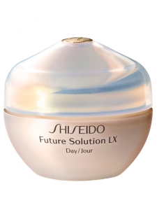Крем для лица дневной ShiSeido "Future Solution LX Daytime Protective Cream" 50ml. Купить туалетную воду недорого в интернет-магазине.