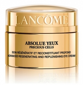 Крем для кожи вокруг глаз Lancome "Absolue Yeux Precious Cells" 15ml. Купить туалетную воду недорого в интернет-магазине.