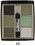 Тени Christian Dior "6 Couleurs Gold Edition", 18g