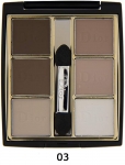 Тени Christian Dior "6 Couleurs Gold Edition", 18g