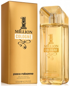 1 Million Cologne "Paco Rabanne" 125ml men. Купить туалетную воду недорого в интернет-магазине.
