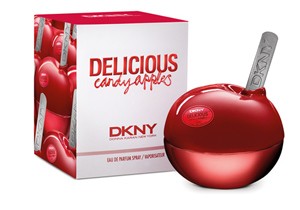 Delicious Candy Apples Ripe Raspberry (DKNY) 50ml women. Купить туалетную воду недорого в интернет-магазине.