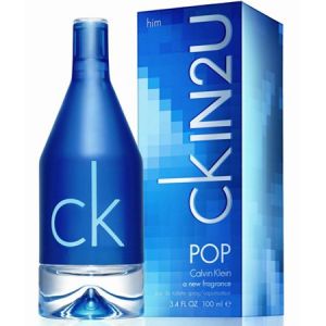 CK IN2U POP him "Calvin Klein" 100ml MEN. Купить туалетную воду недорого в интернет-магазине.