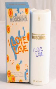 Moschino I Love Love, 45ml. Купить туалетную воду недорого в интернет-магазине.
