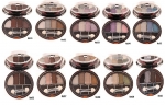 Тени Christian Dior "Palette Fards Apaupieres 4-colour Eyeshadow", 4 g