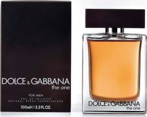 The One Man "Dolce&Gabbana" 100ml MEN. Купить туалетную воду недорого в интернет-магазине.