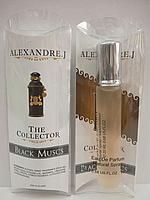Alexandre J Black Muscs унисекс 20ml. Купить туалетную воду недорого в интернет-магазине.