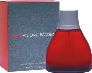 SPIRIT "Antonio Banderas" 100ml MEN. Купить туалетную воду недорого в интернет-магазине.