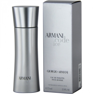 Armani Code Ice Pour Homme "Giorgio Armani" 75ml MEN. Купить туалетную воду недорого в интернет-магазине.