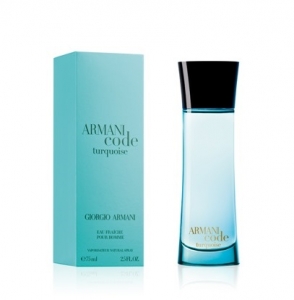 Armani Code Turquoise pour Homme (Giorgio Armani) 75ml MEN. Купить туалетную воду недорого в интернет-магазине.