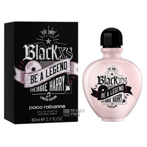 Black XS Be a Legend Debbie Harry (Paco Rabanne) 80ml women. Купить туалетную воду недорого в интернет-магазине.