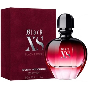 Black XS for Her eau de Parfum (Paco Rabanne) 80ml women. Купить туалетную воду недорого в интернет-магазине.