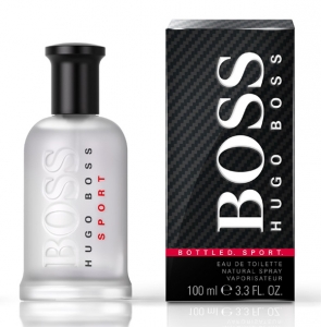 Boss Bottled Sport "Hugo Boss" 100ml MEN. Купить туалетную воду недорого в интернет-магазине.