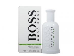 Boss Bottled Unlimited "Hugo Boss" 100ml MEN. Купить туалетную воду недорого в интернет-магазине.