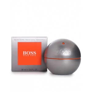 Boss In Motion Grey "Hugo Boss" 90ml MEN. Купить туалетную воду недорого в интернет-магазине.