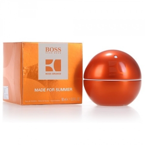Boss In Motion Orange Made For Summer "Hugo Boss" 90ml MEN. Купить туалетную воду недорого в интернет-магазине.