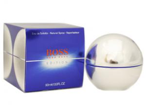 Boss In Motion Silver "Hugo Boss" 90ml MEN. Купить туалетную воду недорого в интернет-магазине.