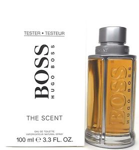 Boss The Scent "Hugo Boss" MEN 100ml ТЕСТЕР. Купить туалетную воду недорого в интернет-магазине.