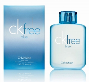 CK Free Blue "Calvin Klein" 100ml MEN. Купить туалетную воду недорого в интернет-магазине.