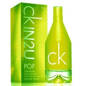 CK in 2u POP Her (Calvin Klein) 100ml women. Купить туалетную воду недорого в интернет-магазине.