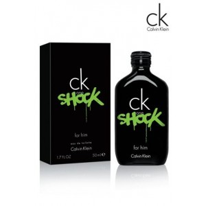 CK One Shock for Him "Calvin Klein" 100ml MEN. Купить туалетную воду недорого в интернет-магазине.