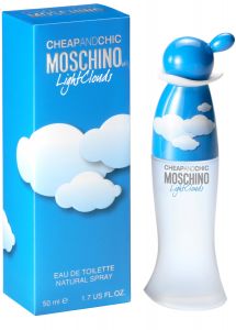 Cheap&Chic Light Clouds (Moschino) 100ml women. Купить туалетную воду недорого в интернет-магазине.