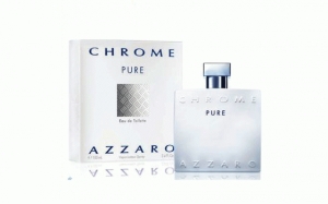 Chrome Pure "Azzaro" 100ml MEN. Купить туалетную воду недорого в интернет-магазине.