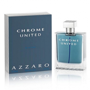 Chrome United "Azzaro" 100ml MEN. Купить туалетную воду недорого в интернет-магазине.