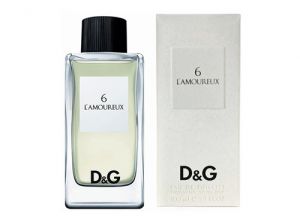 6 L`Amoureaux (Dolce&Gabbana) 100ml. Купить туалетную воду недорого в интернет-магазине.