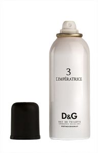 Дезодорант Dolce&Gabbana 3 L`Imperatrice 150ml. Купить туалетную воду недорого в интернет-магазине.