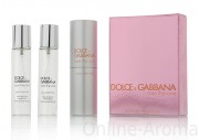 Dolce & Gabbana "Rose The One" Twist & Spray 3х20ml women. Купить туалетную воду недорого в интернет-магазине.