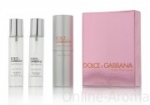 Dolce & Gabbana "Rose The One" Twist & Spray 3х20ml women