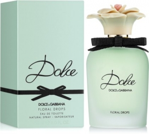 Dolce Floral Drops (Dolce&Gabbana) 75ml women. Купить туалетную воду недорого в интернет-магазине.
