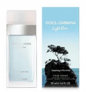 Light Blue Dreaming in Portofino (Dolce&Gabbana) 100ml women. Купить туалетную воду недорого в интернет-магазине.