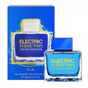 Electric Seduction Blue "Antonio Banderas" 100ml MEN. Купить туалетную воду недорого в интернет-магазине.