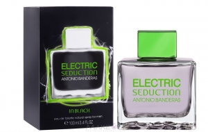 Electric Seduction In Black "Antonio Banderas" 100ml MEN. Купить туалетную воду недорого в интернет-магазине.