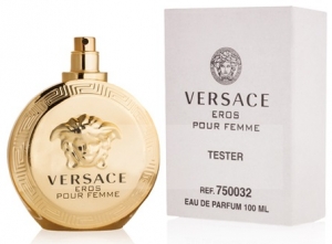 Eros Pour Femme (Versace) 100ml women (ТЕСТЕР Италия). Купить туалетную воду недорого в интернет-магазине.