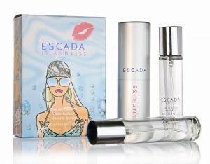 Escada "Island Kiss" Twist & Spray 3х20ml women. Купить туалетную воду недорого в интернет-магазине.