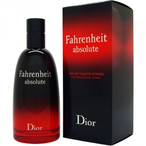 Fahrenheit Absolute "Christian Dior" 100ml MEN. Купить туалетную воду недорого в интернет-магазине.