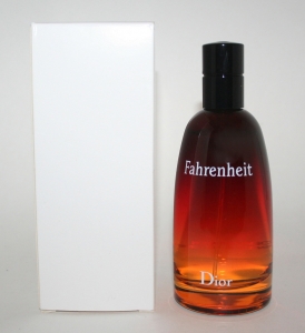 Fahrenheit "Christian Dior" MEN 100ml ТЕСТЕР. Купить туалетную воду недорого в интернет-магазине.