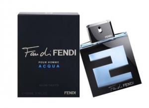 Fan di Fendi Pour Homme Acqua "Fendi" 100ml MEN. Купить туалетную воду недорого в интернет-магазине.