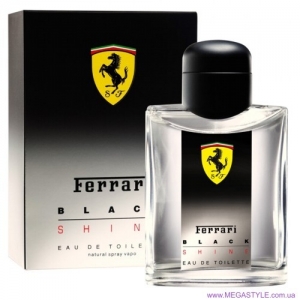 Ferrari Black Shine "Ferrari" 125ml MEN. Купить туалетную воду недорого в интернет-магазине.