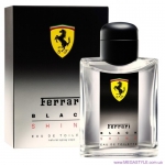 Ferrari Black Shine "Ferrari" 125ml MEN