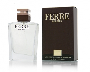 Ferre for MEN "Gianfranco Ferre" 100ml. Купить туалетную воду недорого в интернет-магазине.