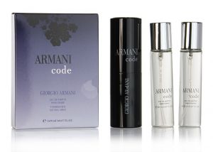 Giorgio Armani "Armani Code" Twist & Spray 3х20ml women. Купить туалетную воду недорого в интернет-магазине.