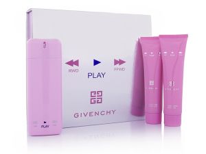 Подарочный набор 3в1 Givenchy "Play for Her WOMEN". Купить туалетную воду недорого в интернет-магазине.