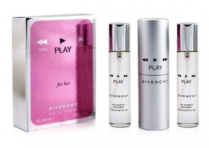 Givenchy "Play for Her" Twist & Spray 3х20ml women. Купить туалетную воду недорого в интернет-магазине.